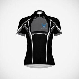 Primal Women's US Air Force Invade Cycling Jersey USAF Biking Shirt UAFIJ60WXS